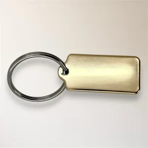 Coach New York Gold Tone Hang Tag Keychain Bag Charm‎ Fob Large Split Ring thumbnail 4