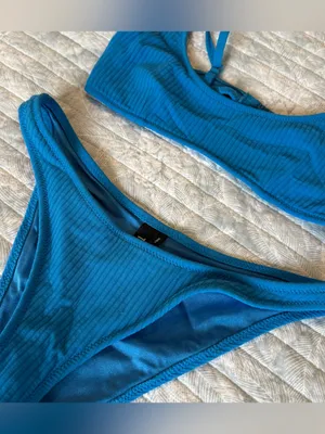 Triangl Maci arles, blue bikini thumbnail 3