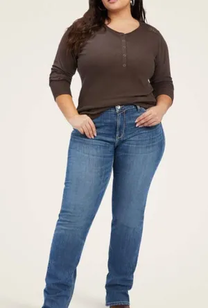 Ariat REAL Henley Shirt thumbnail 2