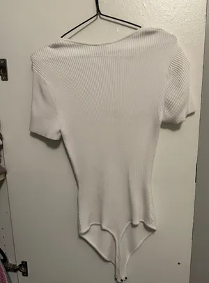 Abercrombie White Bodysuit thumbnail 2