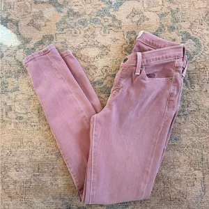 Lucky Brand NWOT Rose Pink Brooke Skinny Jeans thumbnail 5