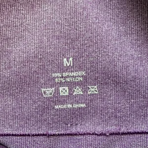 NVGTN purple leggings sz M thumbnail 2