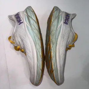 Hoka Clifton 8 Athletic Running Gym Training Shoes Women’s Sneakers Size 9B READ thumbnail 12