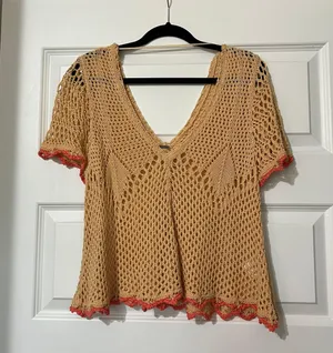 Free People Knit Top thumbnail 1