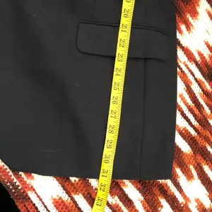 Stafford Blazer Sport Coat Jacket Blazer Suit Gold Two 2 Button thumbnail 6