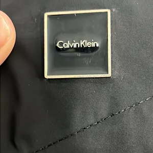 Calvin Klein Women’s Hooded Puffer - Black - Size Small ZIPPER IS BROKEN thumbnail 5