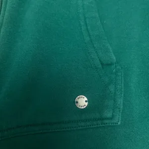 Roxy Forest Green Hoodie with Logo thumbnail 7
