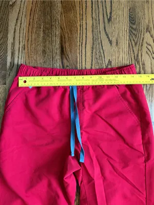 FIGS Tansen Jogger Scrub Pants Red Size S Technical Collection Medical thumbnail 8