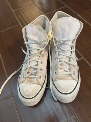 Converse Platform High-Top Light Pink thumbnail 1