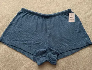 Target Women’s Cozy Ribbed Shorts - Auden thumbnail 9