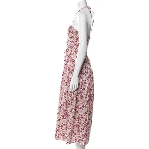 JASON WU Floral Print Midi Length Dress w/ Tags Size: XS thumbnail 2