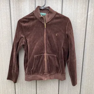 Vintage‎ Lauren Ralph Lauren Velour Jacket thumbnail 5