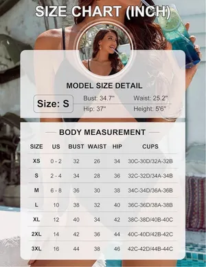 Blooming Jelly Womens One Piece Swimsuit Tummy Control Bathing Suit Sexy Flattering Cheeky High Cut thumbnail 5