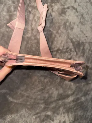 Charlotte Tilbury x Ulta Beauty Clear Cosmetic Belt Bag with Adjustable Strap thumbnail 8