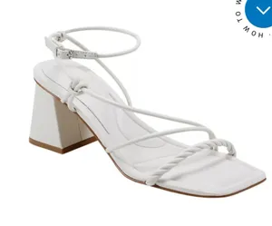 Marc Fisher Meggiane Block Heel Sandal 6 thumbnail 1