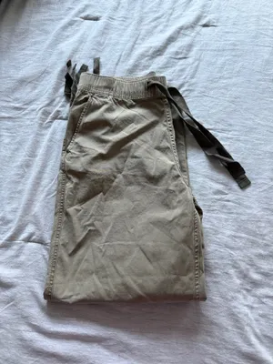 Zara Lace-up Cargo pants  thumbnail 2