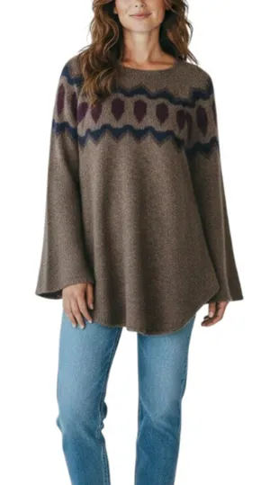 ANTHROPOLOGIE Mohair Wool Blend Sleeping On Snow Sweater-Tunic Women S Boho NWT thumbnail 1