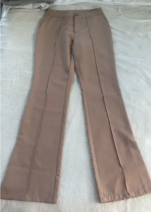 Sincerely Jules Light pink work pants thumbnail 1