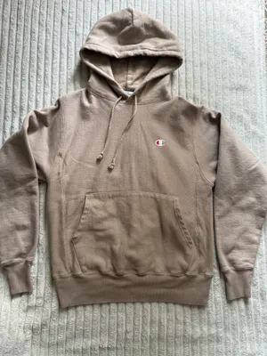 Champion brown/tan hoodie thumbnail 2