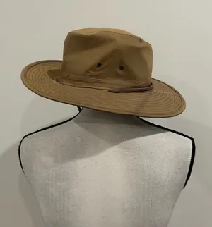 Vintage Boonie Safari Hat Brown thumbnail 5