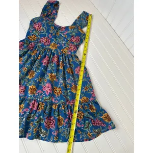 GAP White Crochet Trim Mini Dress & BAND OF GYPSIES Floral Mini Dress BUNDLE XS thumbnail 8