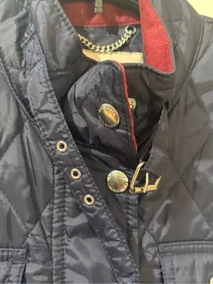 Banana Republic Navy Blue Quilted Vest Corduroy Trim Collar Women's Small thumbnail 6