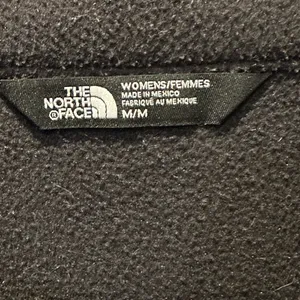 The North Face Zip Up Fleece Jacket Black Hot Pink Size Medium thumbnail 4