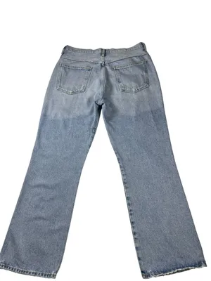 Agolde Pinch High Rise Straight Denim Blue Jeans Size 32 thumbnail 13