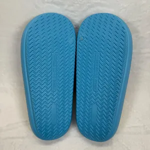 J/Slides Beach Slides Sandals Turquoise Yellow Squish Slides Size 7‎ thumbnail 11