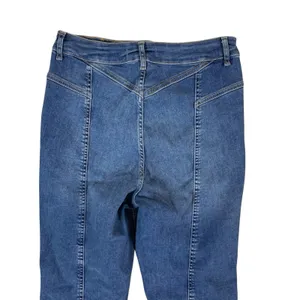 We The Free High Rise Skinny Jeans Dark‎ Wash Denim Women's Size 31 thumbnail 4