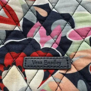Vera Bradley Multicolor Quilted Bag - Lunch Bag thumbnail 2
