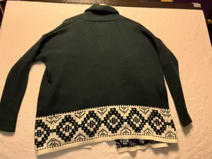 Green Old Navy Sweater Women’s thumbnail 5