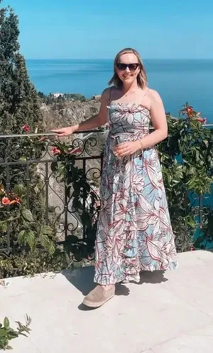 Nicholas Julie Floral Print Maxi UK8/US4 thumbnail 2