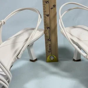 I.N.C. International‎ Concepts Size-9.5 M Women's Nahari Dress Sandals White thumbnail 7