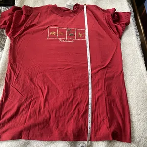 Vintage The Tasmanian Topsco Embroidered Souvenir Unisex T-Shirt from Australia thumbnail 10