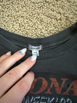 Garage Crop Top thumbnail 2