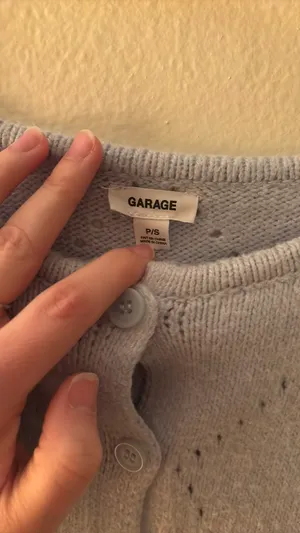 Garage Sweater Cropped thumbnail 2