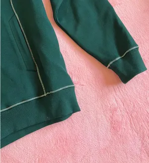 TLF quarter zip Green thumbnail 5