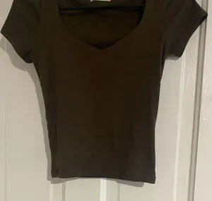 Brown Top Size XS thumbnail 1