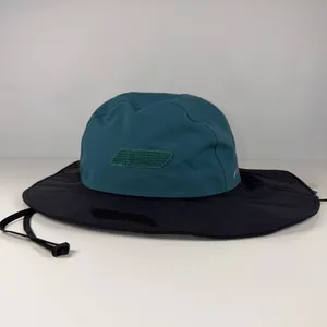 Outdoor Research Seattle Rain Hat Dark Mediterranean/Black Gorpcore NWT thumbnail 2