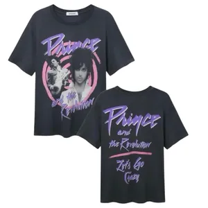 DAYDREAMER Prince Let's Go Crazy Boyfriend Tee Size Small New w/ Tag MSRP $88 thumbnail 8