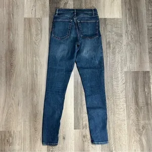 Reformation High & Skinny Jeans Havana Wash High Rise Blue‎ Denim Size 24 thumbnail 3