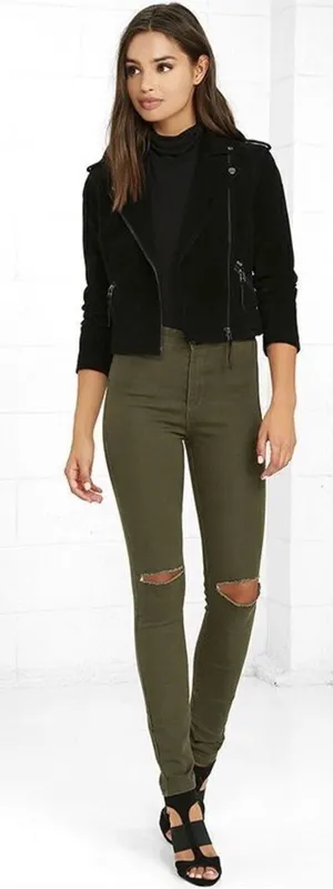 ✨2xHP✨Skinny Regular Ripped Jeans✨ thumbnail 1