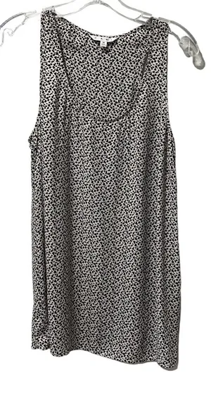 Cabi Tank‎ Top Size Medium Leopard Animal Print Sleeveless Racerback Cami thumbnail 1