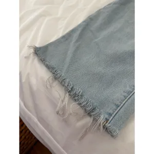 Rollas Eastcoast Flare Jeans Light Wash Distressed High Rise Wide Leg‎ 27 x 28 thumbnail 9