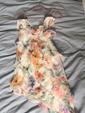 Abercrombie Floral Dress thumbnail 1