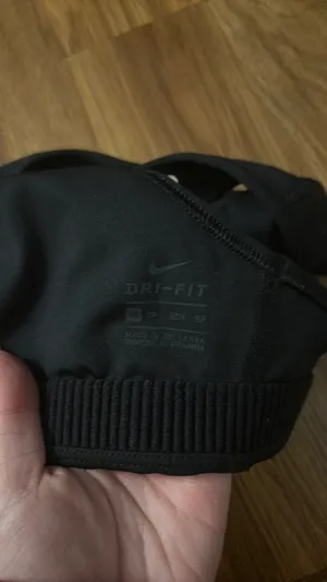 Black Nike Sports Bra Dri-Fit thumbnail 3