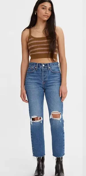 Levi's Wedgie Straight Jean thumbnail 1