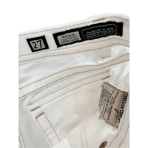 MISS ME mid rise white Jeans size 27 thumbnail 6