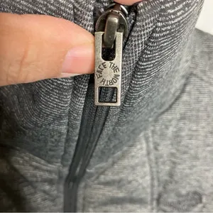 The North Face Pseudio puffer vest gray women’s size‎ medium winter casual thumbnail 3